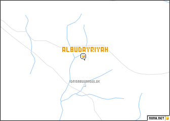 map of Al Budayrīyah