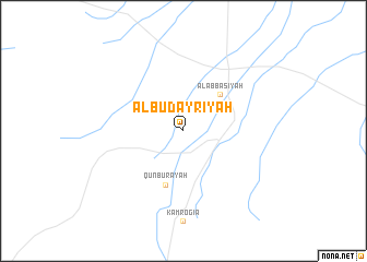 map of Al Budayrīyah