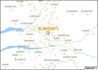 map of Al Bughayl