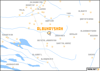 map of Al Buhayshah