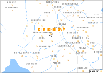 map of Albū Khulayf