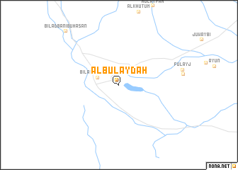 map of Al Bulaydah