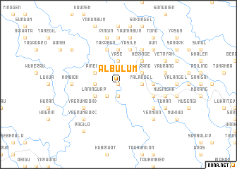 map of Albulum