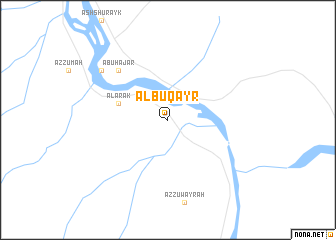 map of Al Buqayr