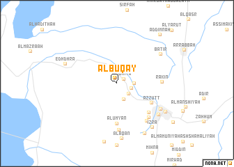 map of Al Buqay‘