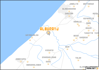 map of Al Burayj