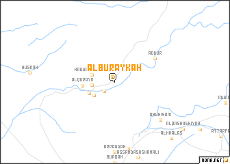 map of Al Buraykah