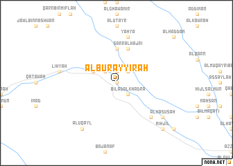 map of Al Burayyirah