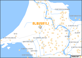 map of Al Buşaylī