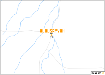 map of Al Buşayyah