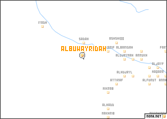 map of Al Buwayridah