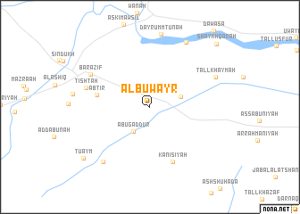 map of Al Buwayr