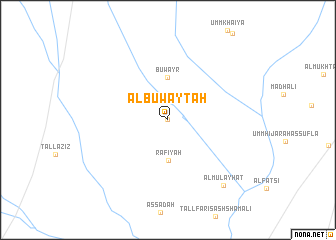 map of Al Buwaytah