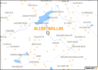 map of Alcantarillas