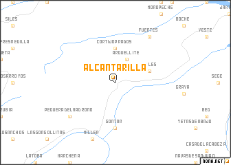 map of Alcantarilla