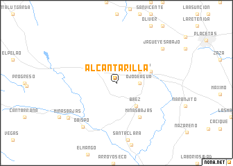 map of Alcantarilla