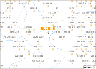 map of Alceme