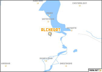 map of Alchedat