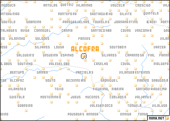 map of Alcofra