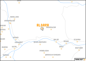 map of Aldara