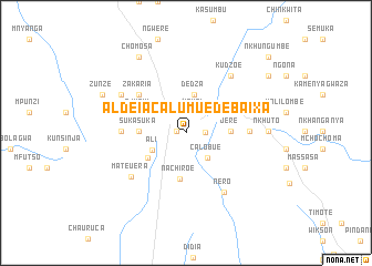 map of Aldeia Calumue de Baixa