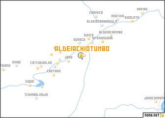 map of Aldeia Chiotumbo