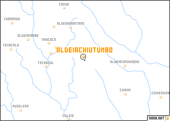 map of Aldeia Chiutumbo