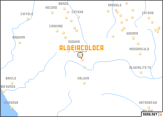 map of Aldeia Coloca