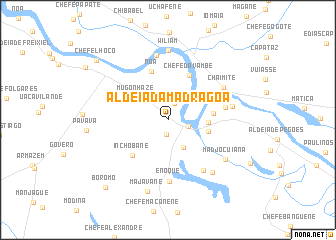 map of Aldeia da Madragoa