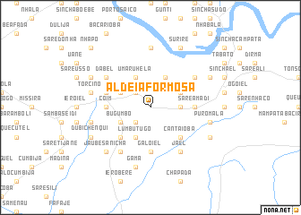 map of Aldeia Formosa