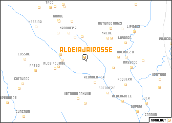 map of Aldeia Jairosse