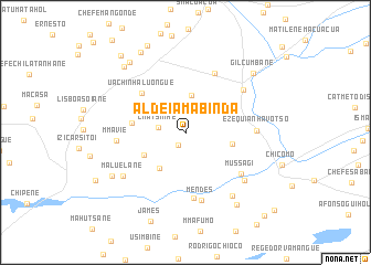 map of Aldeia Mabinda