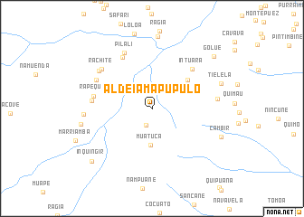 map of Aldeia Mapupulo