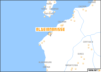 map of Aldeia Namisse