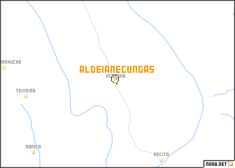 map of Aldeia Necungas