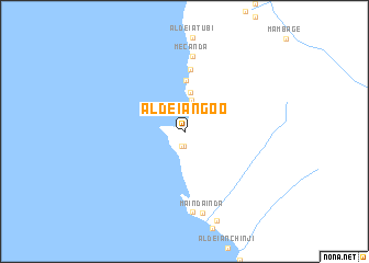 map of Aldeia Ngoo