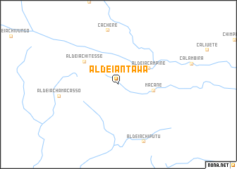 map of Aldeia Ntawa