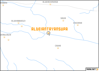 map of Aldeia Ntayansupa
