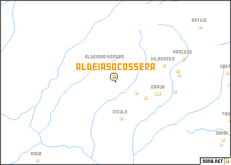 map of Aldeia Socossera