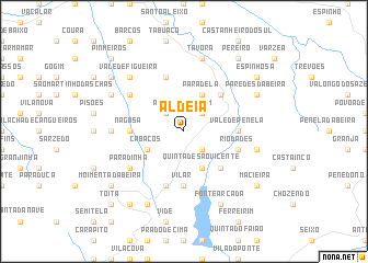 map of Aldeia