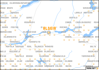 map of Aldeia