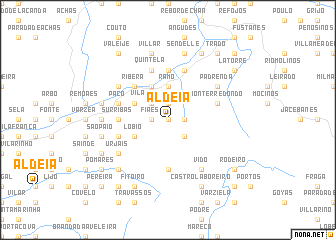 map of Aldeia