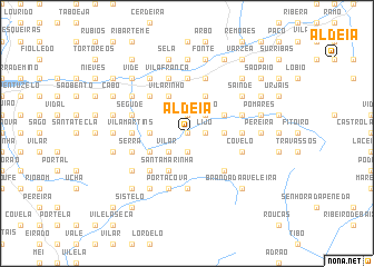 map of Aldeia