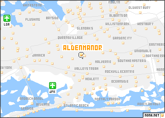map of Alden Manor