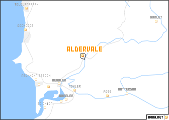 map of Aldervale