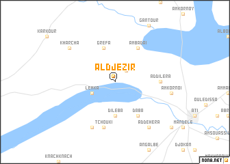 map of Al Djezir