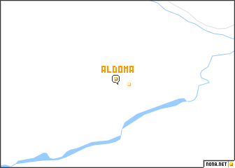 map of Aldoma