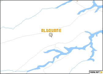 map of Aldouane