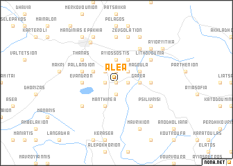 map of Aléa