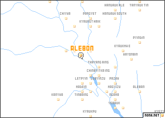 map of Alebôn